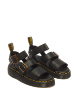 Gryphon Pisa Leather Platform Sandals - view 5