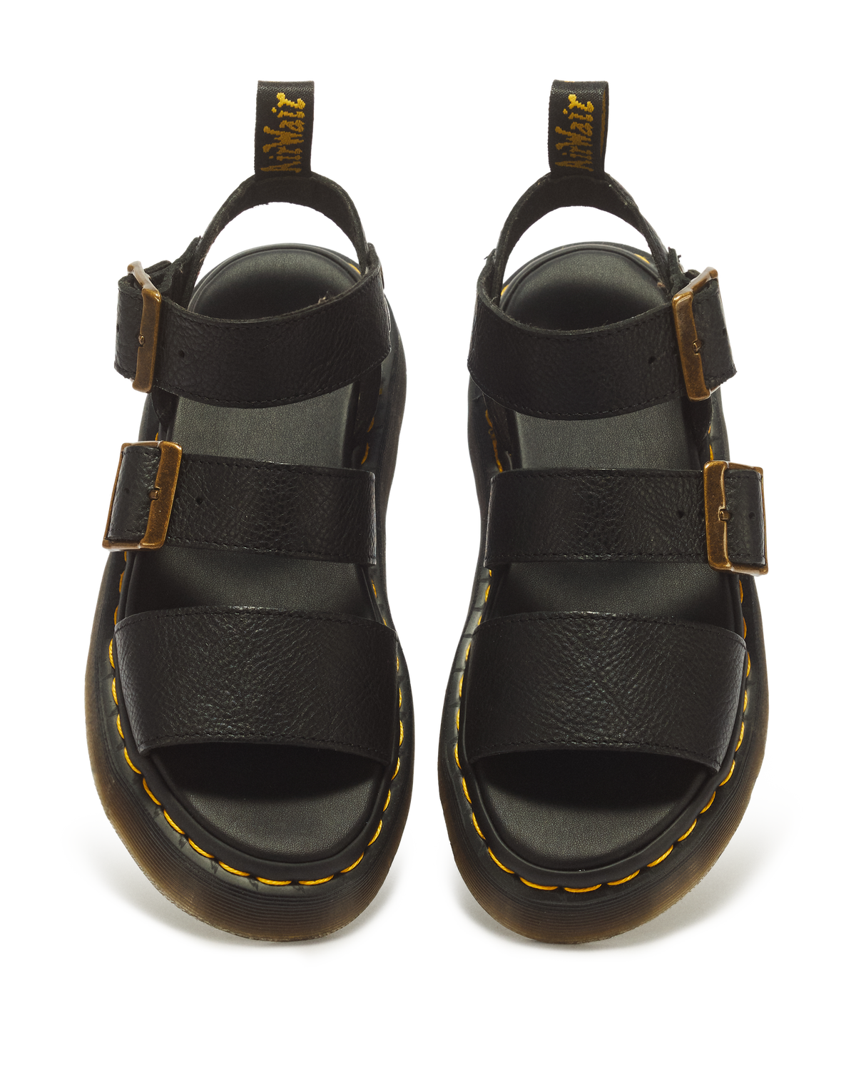 Gryphon Pisa Leather Platform Sandals - view 4