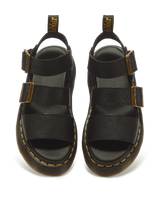 Gryphon Pisa Leather Platform Sandals - view 4