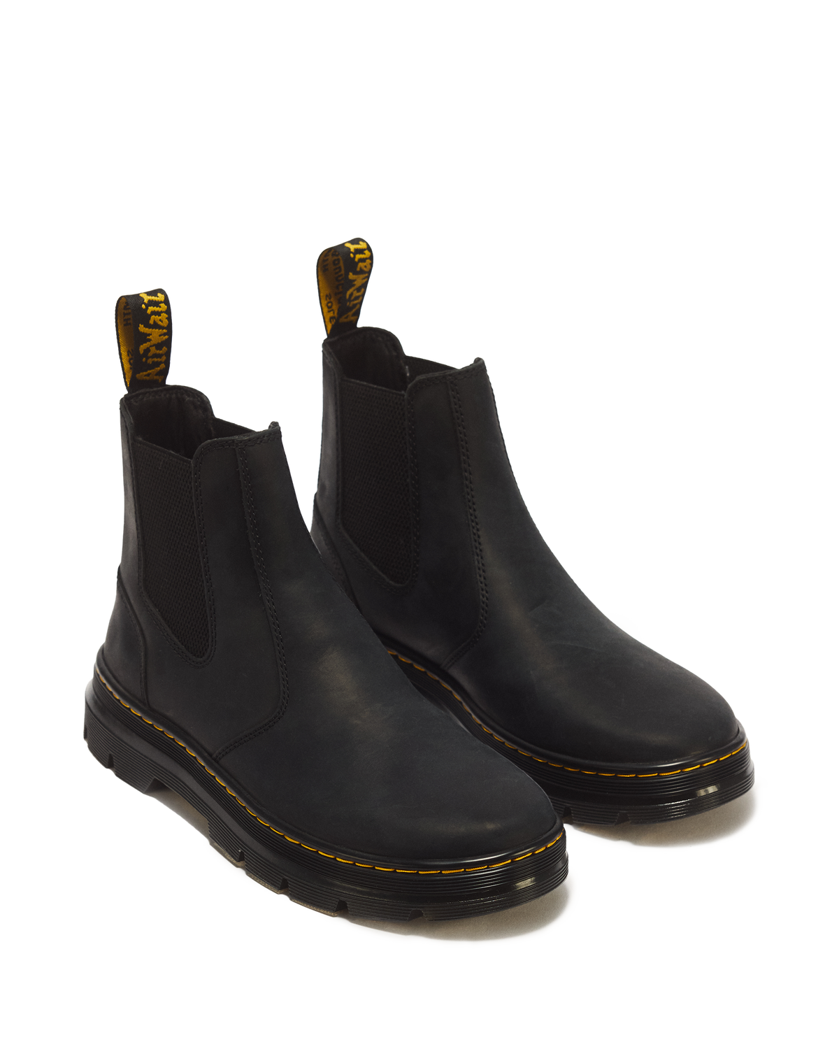 Embury Leather Casual Chelsea Boots - view 5