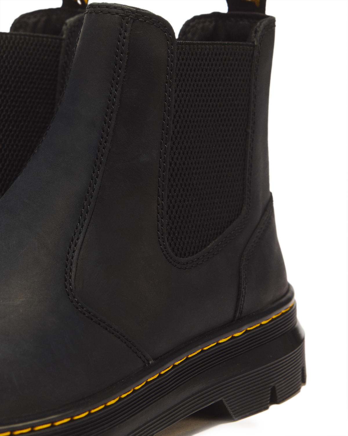 Embury Leather Casual Chelsea Boots - view 3