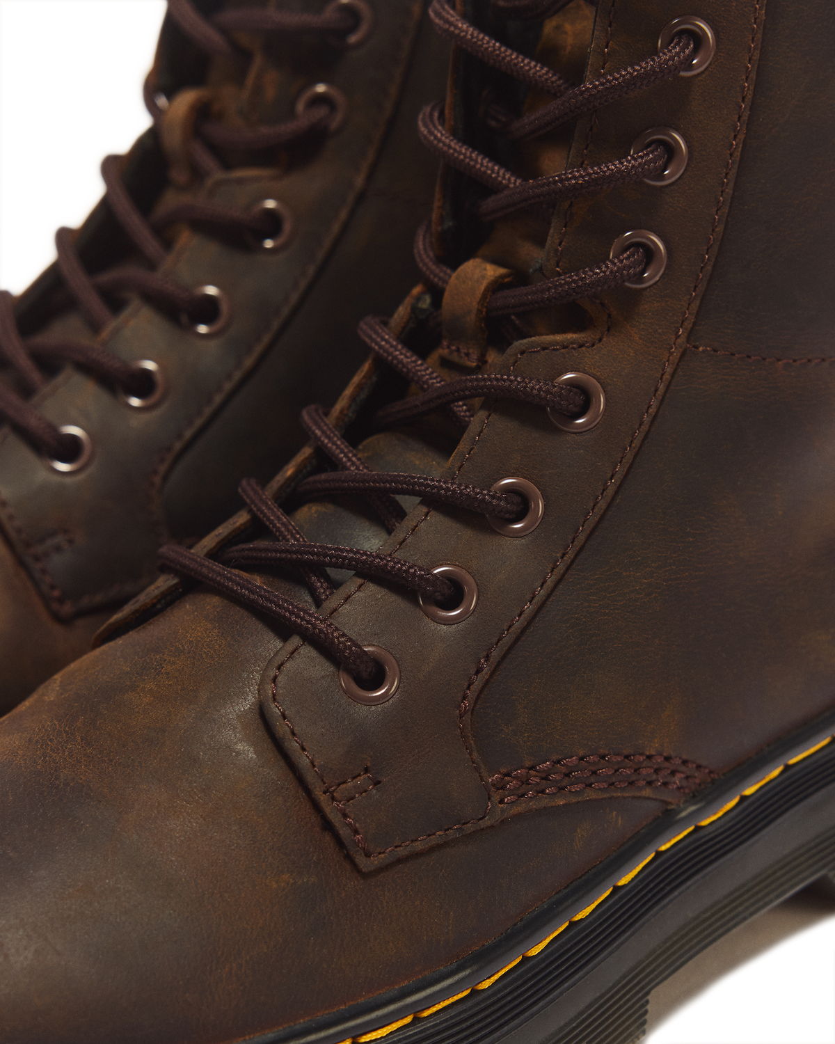 Combs Crazy Horse Leather Casual Boots - view 8