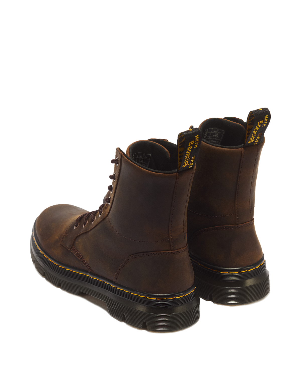 Combs Crazy Horse Leather Casual Boots - view 6