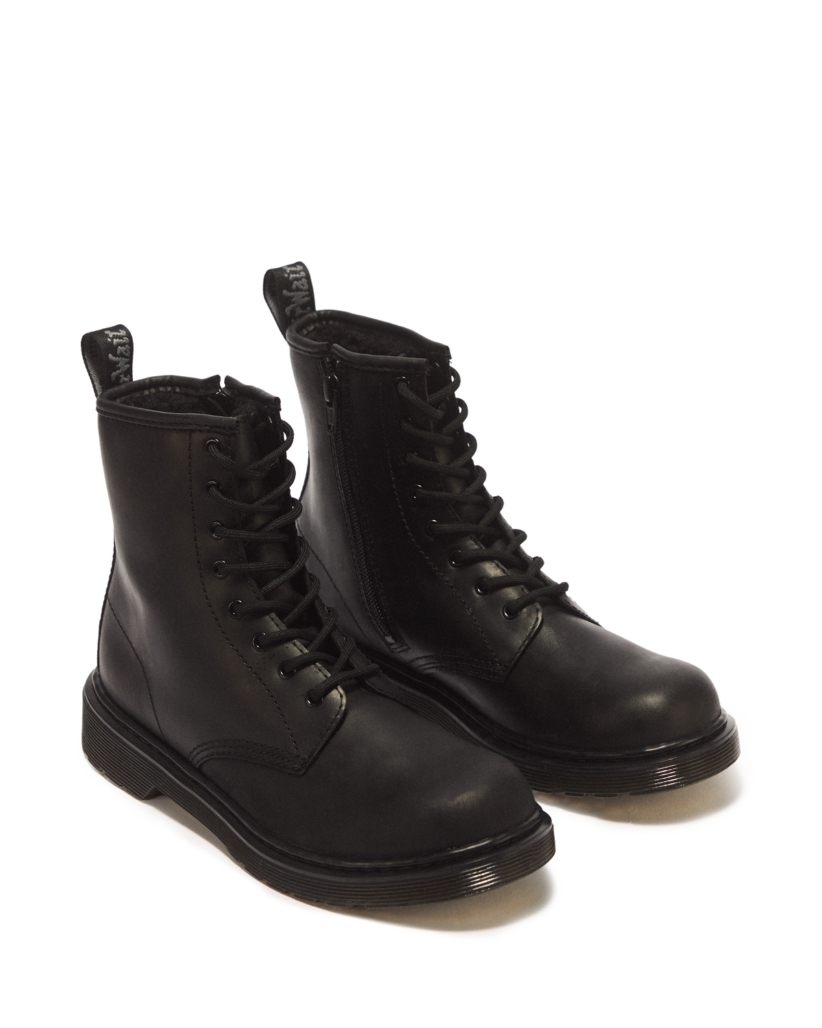 Junior 1460 Faux Fur Lined Boots - view 5
