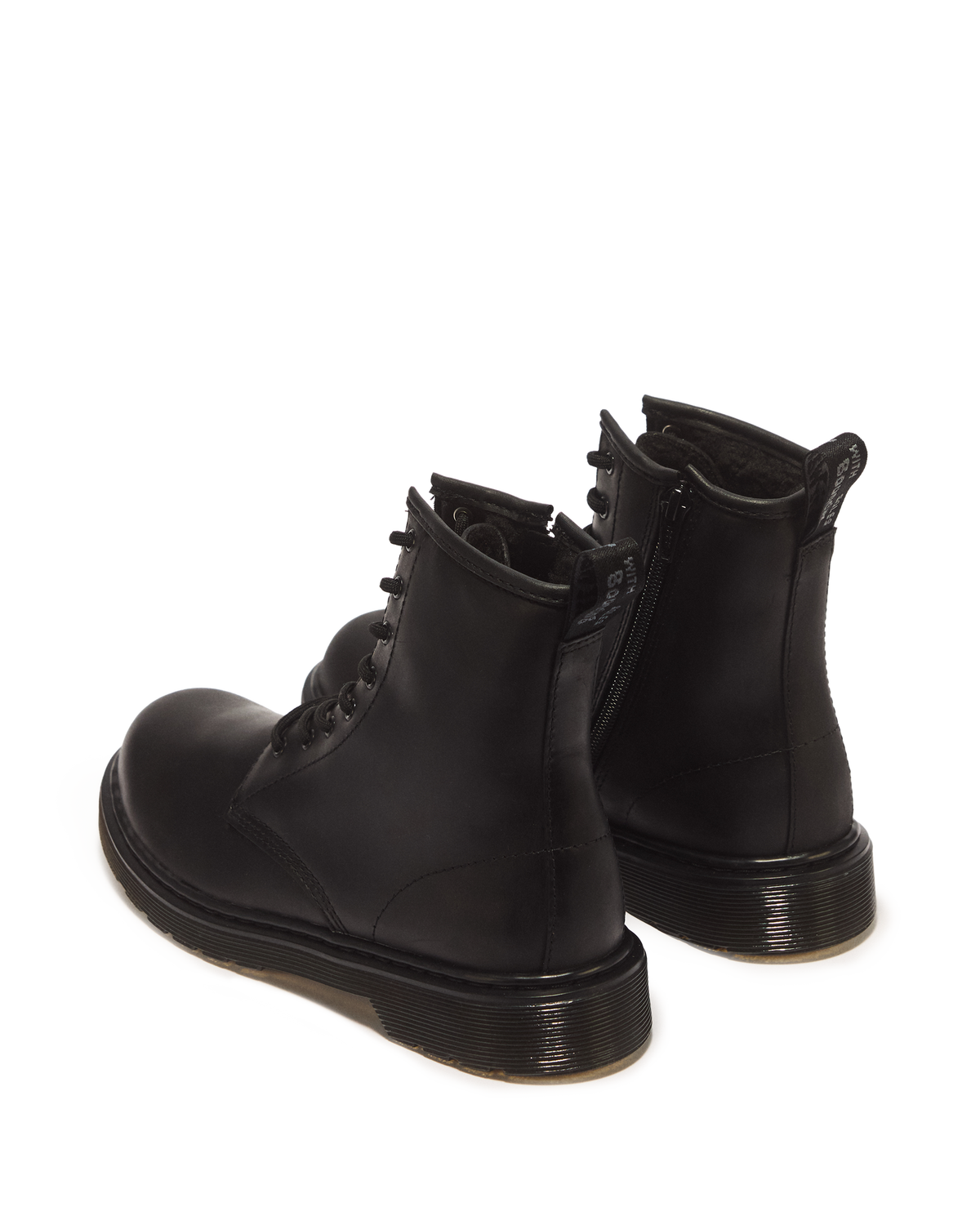 Junior 1460 Faux Fur Lined Boots - view 6