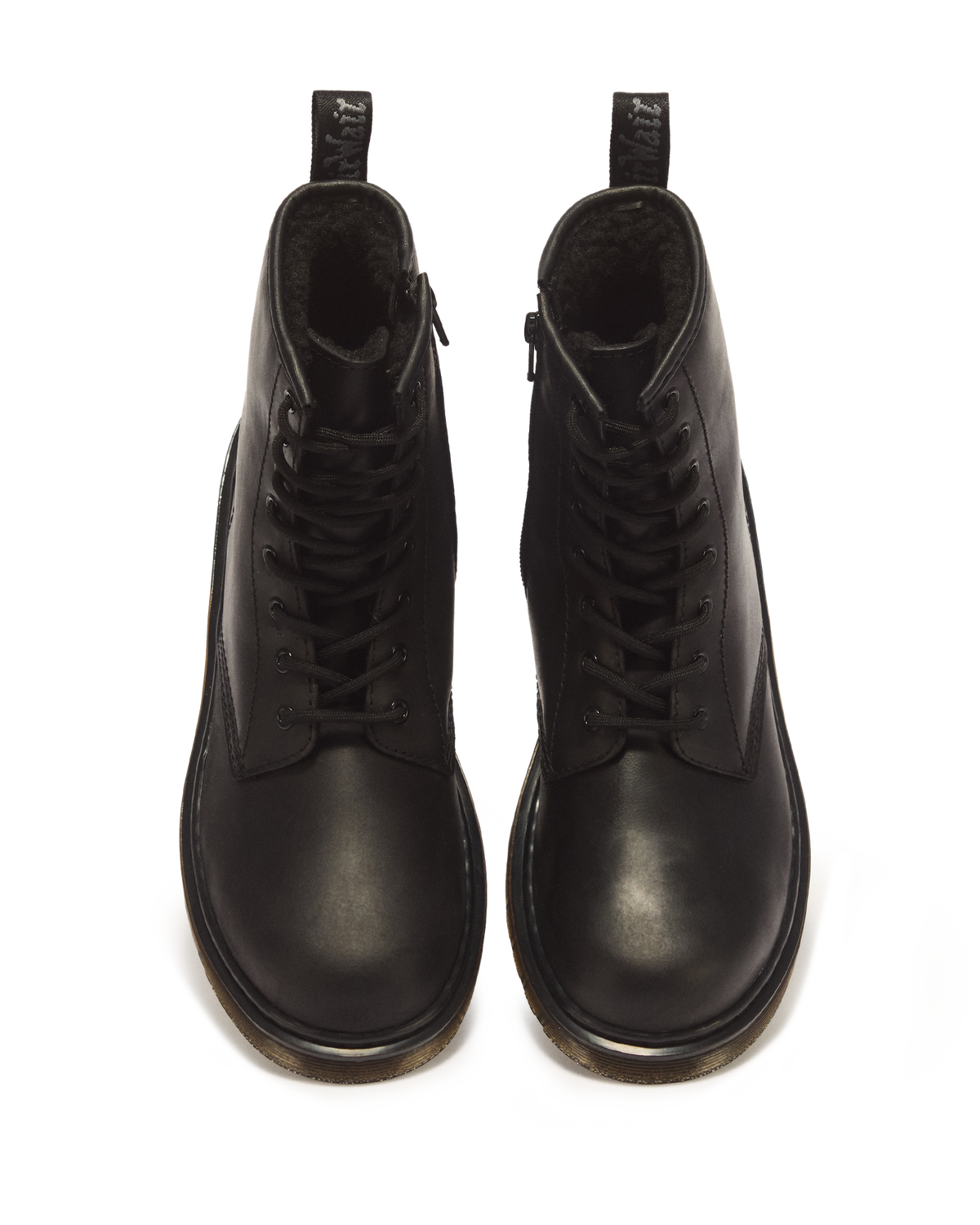 Junior 1460 Faux Fur Lined Boots - view 4