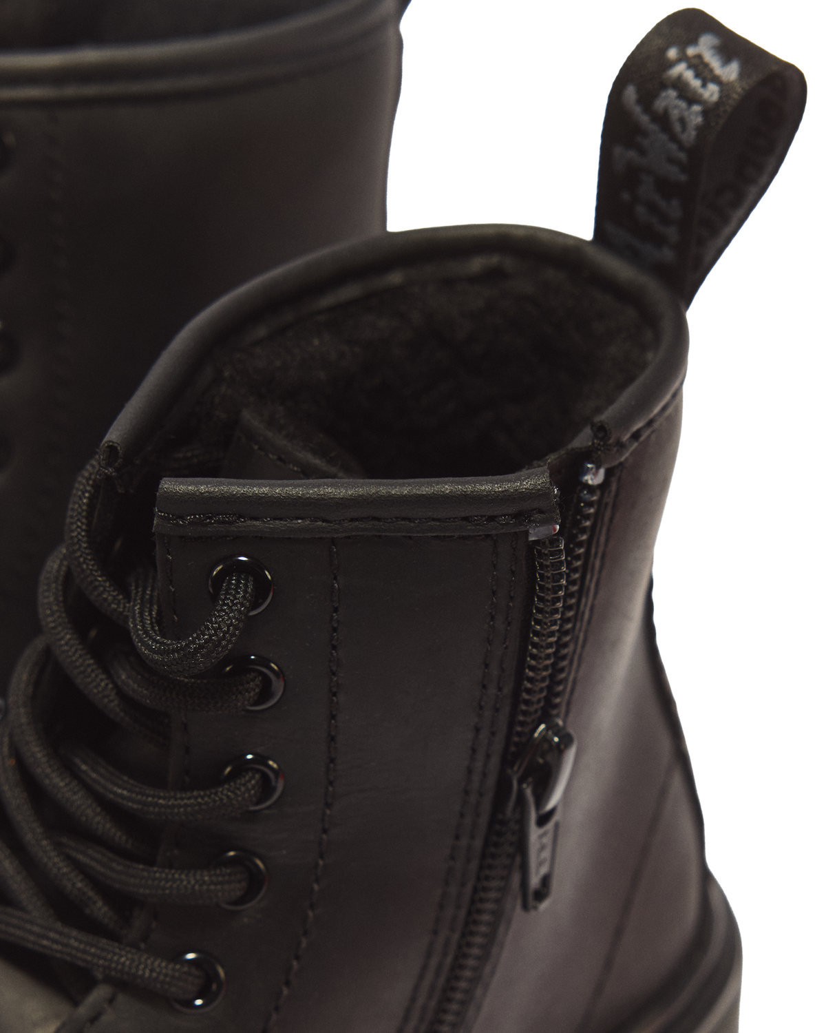 Junior 1460 Faux Fur Lined Boots - view 3