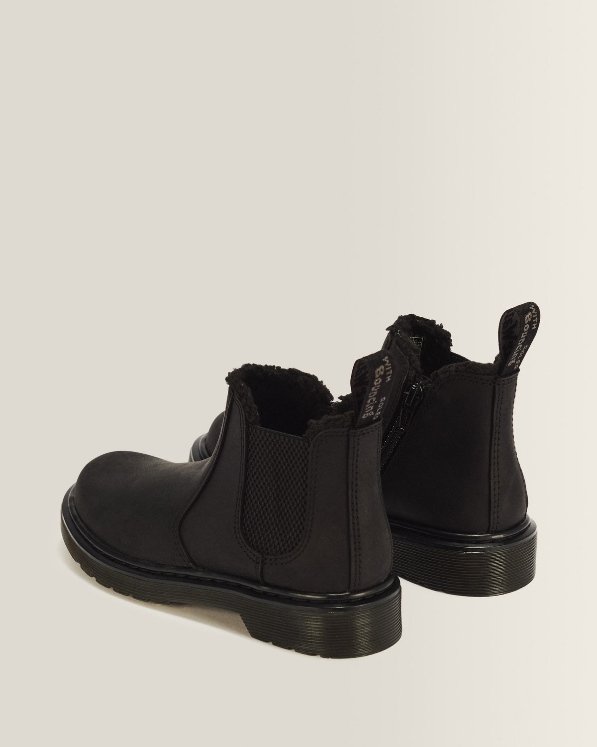 Junior 2976 Leonore Faux Fur Lined Chelsea Boots - view 6