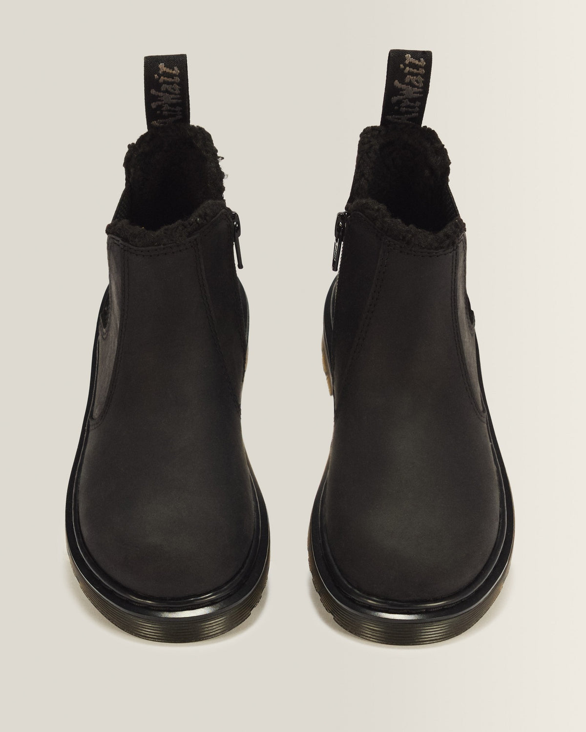 Junior 2976 Leonore Faux Fur Lined Chelsea Boots - view 4