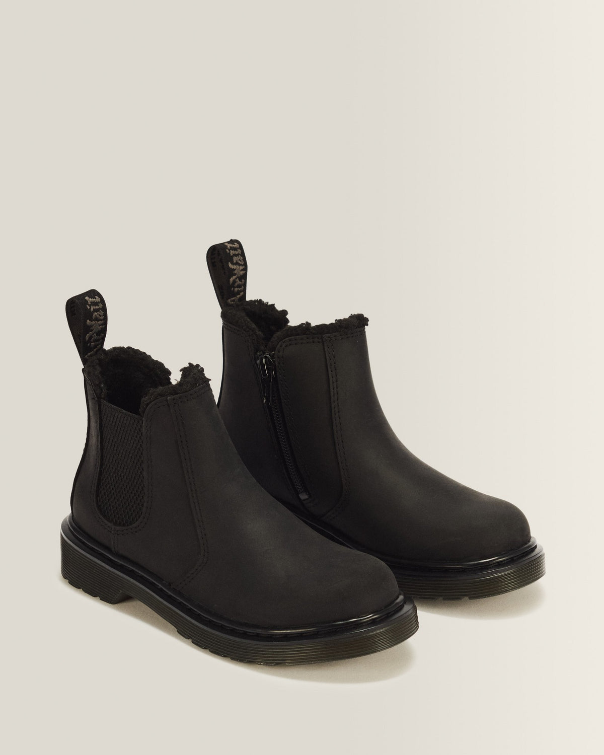 Junior 2976 Leonore Faux Fur Lined Chelsea Boots - view 5