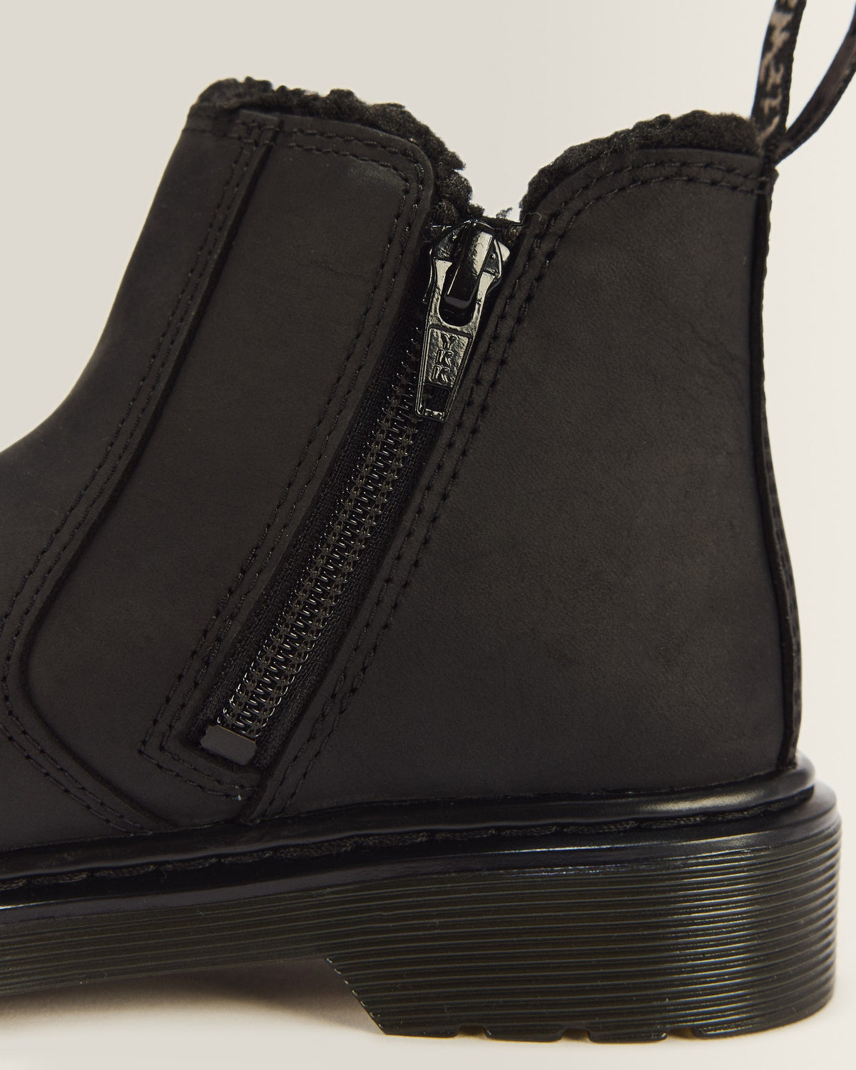 Junior 2976 Leonore Faux Fur Lined Chelsea Boots - view 8