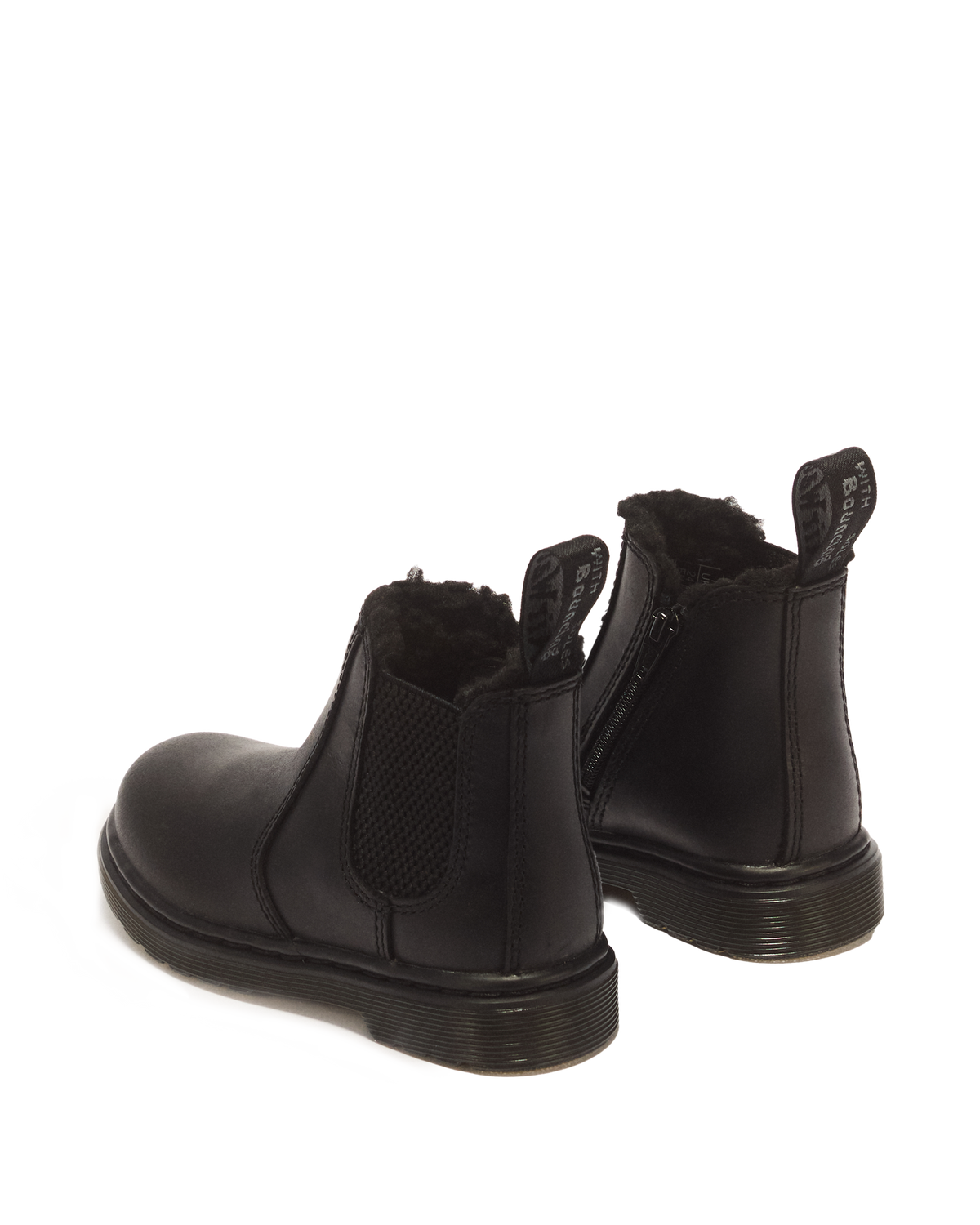Toddler 2976 Faux Fur Lined Chelsea Boots - view 6