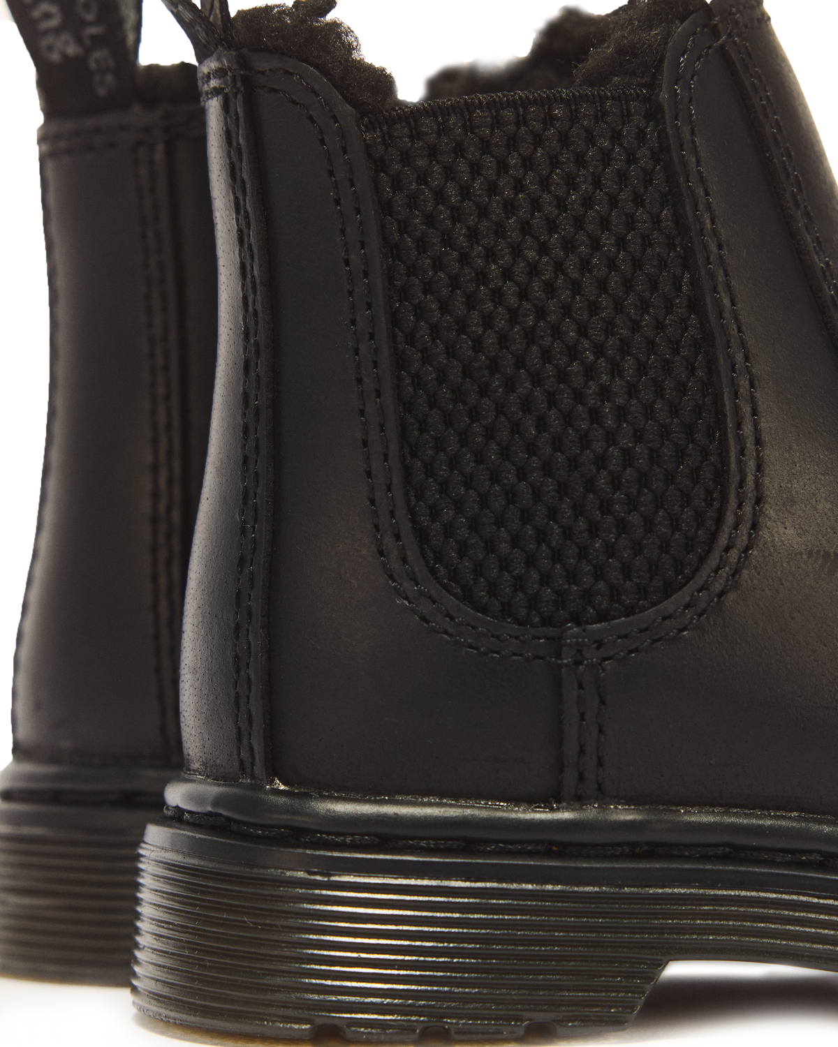 Toddler 2976 Faux Fur Lined Chelsea Boots - view 8