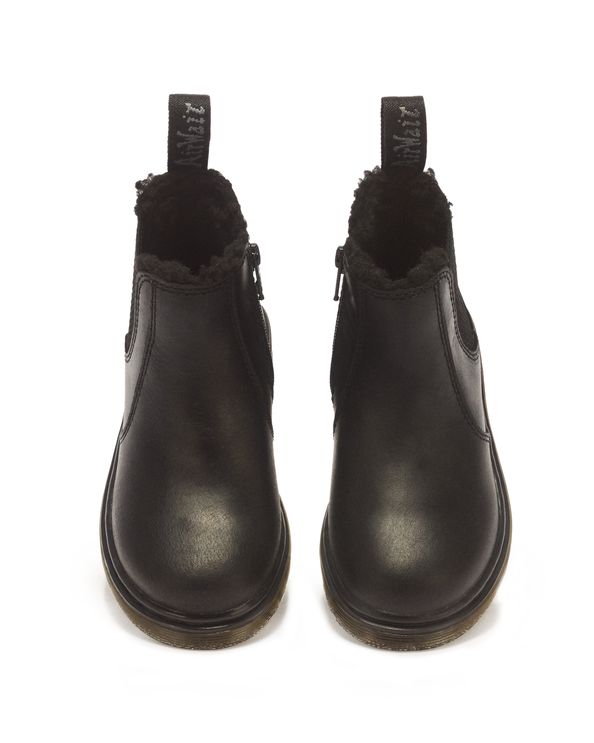 Toddler 2976 Faux Fur Lined Chelsea Boots - view 4