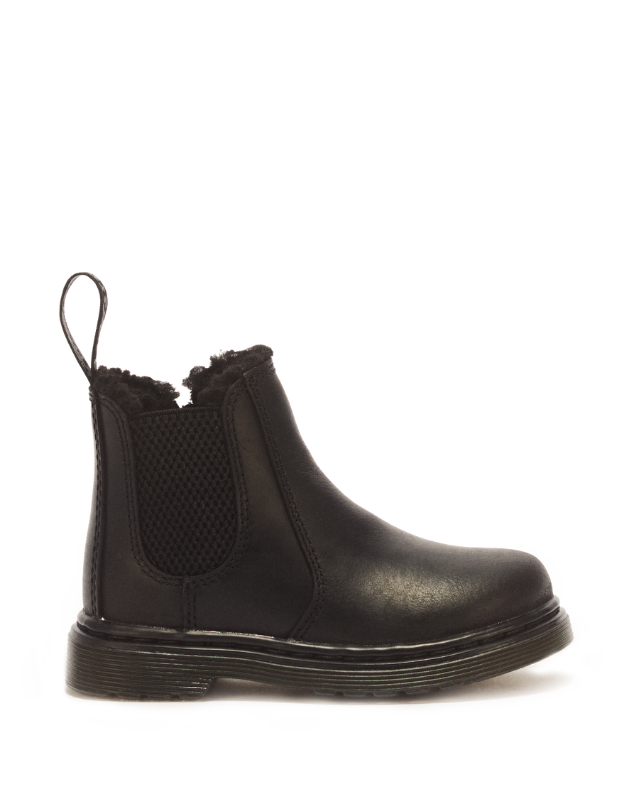 Toddler 2976 Faux Fur Lined Chelsea Boots - view 1