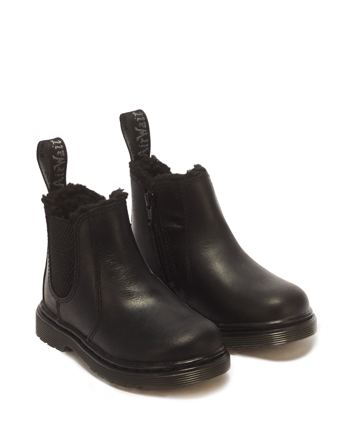 Toddler 2976 Faux Fur Lined Chelsea Boots - view 5
