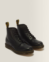101 Yellow Stitch Smooth Leather Ankle Boots - view 5