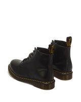 101 Yellow Stitch Smooth Leather Ankle Boots - view 6