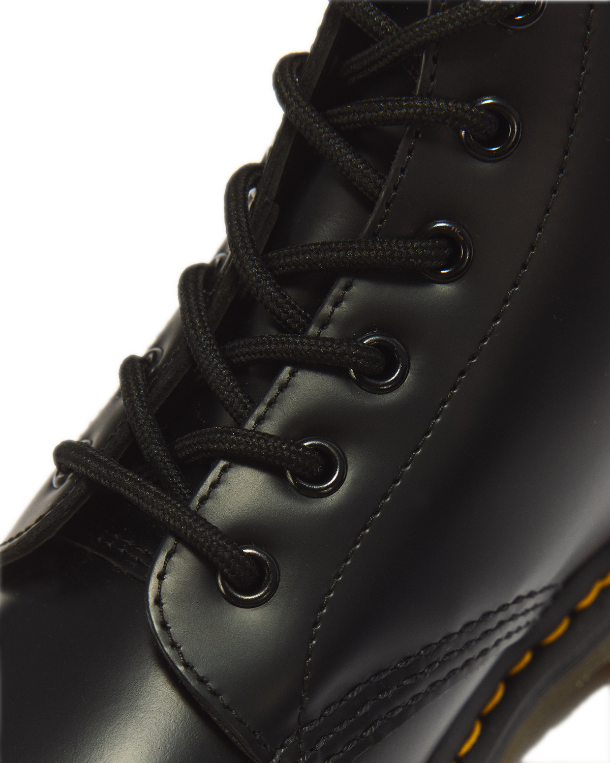 101 Yellow Stitch Smooth Leather Ankle Boots - view 8