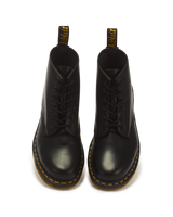 101 Yellow Stitch Smooth Leather Ankle Boots - view 4