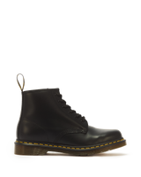101 Yellow Stitch Smooth Leather Ankle Boots - view 1
