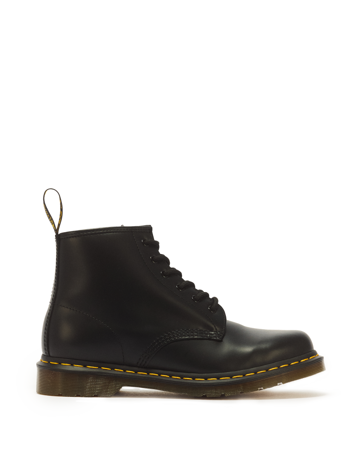 101 Yellow Stitch Smooth Leather Ankle Boots - view 1