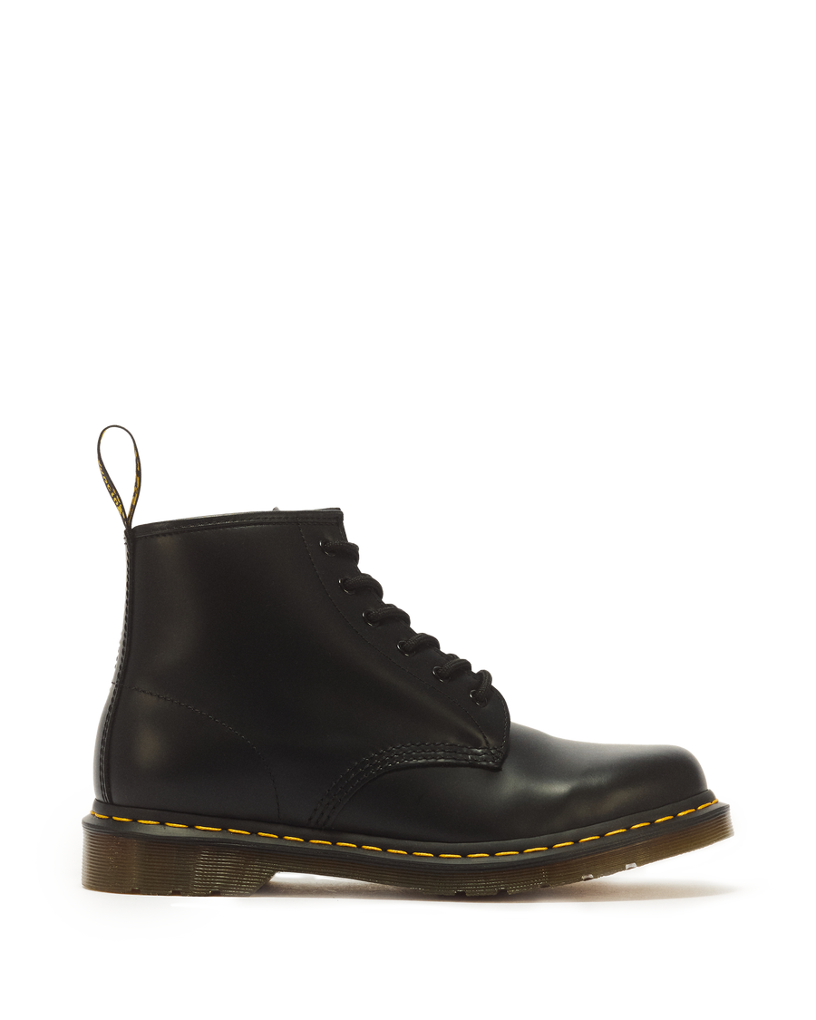 101 Yellow Stitch Smooth Leather Ankle Boots - view 1
