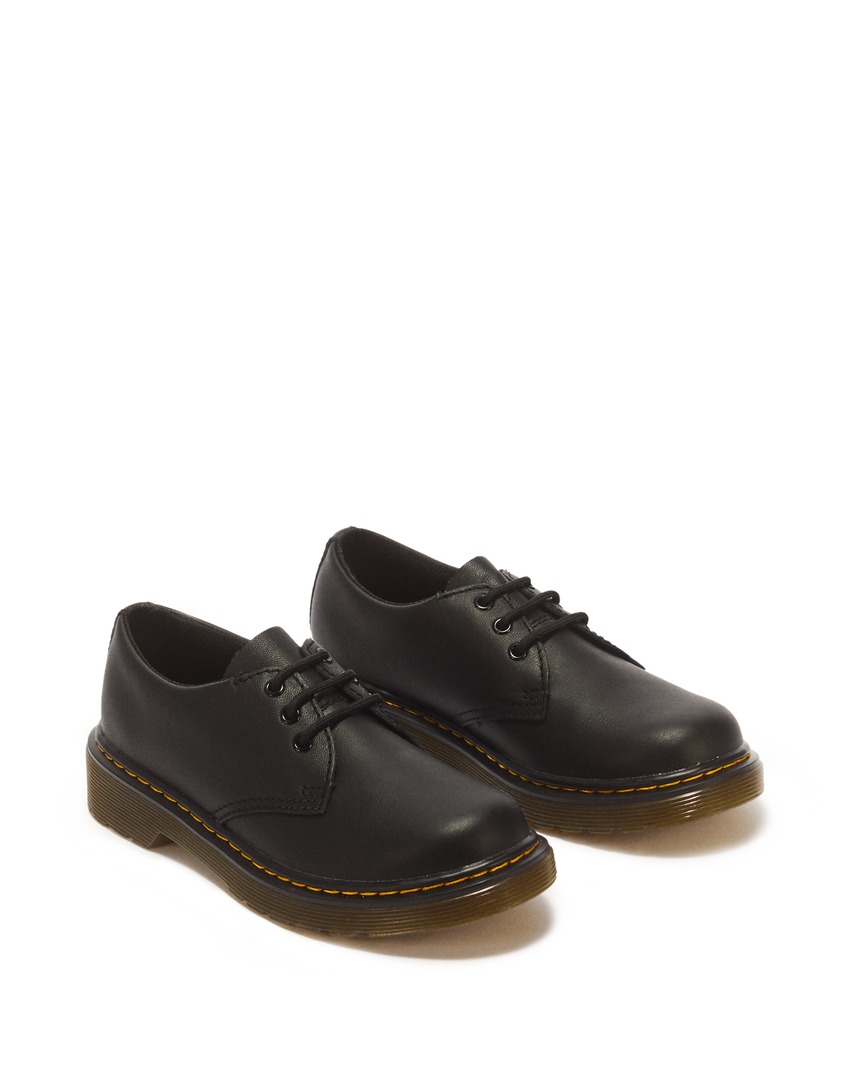 Junior 1461 Softy T Leather Shoes - view 5