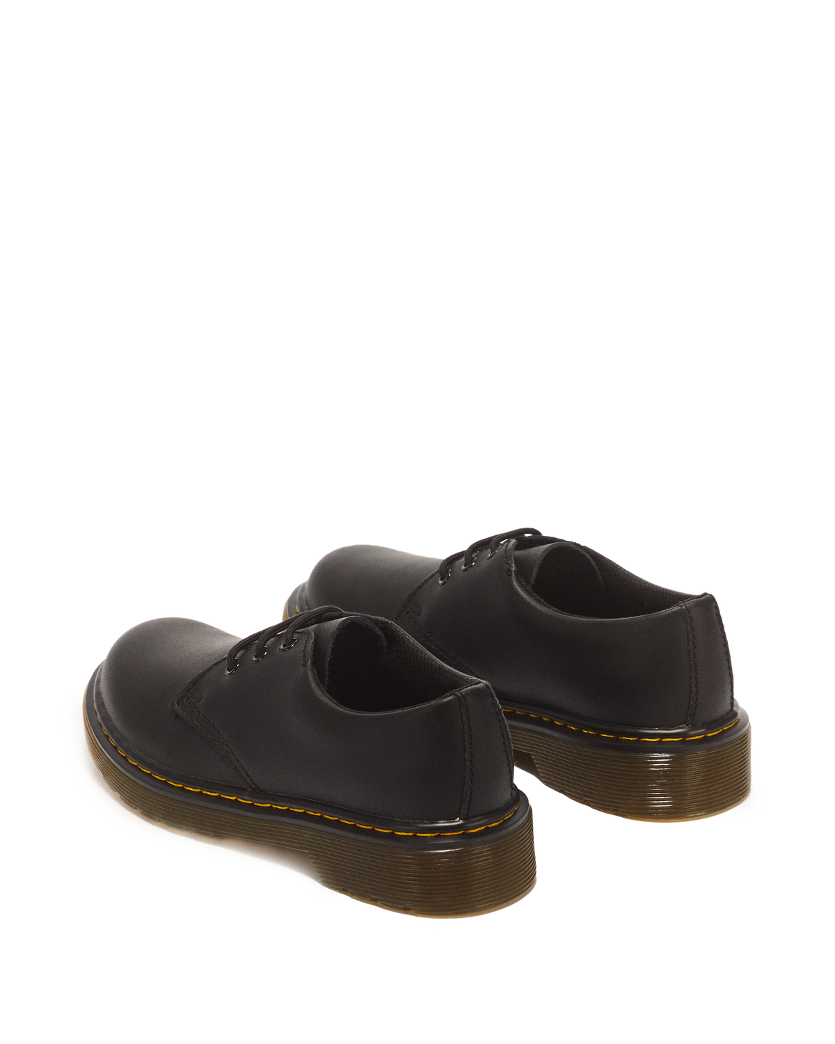 Junior 1461 Softy T Leather Shoes - view 6