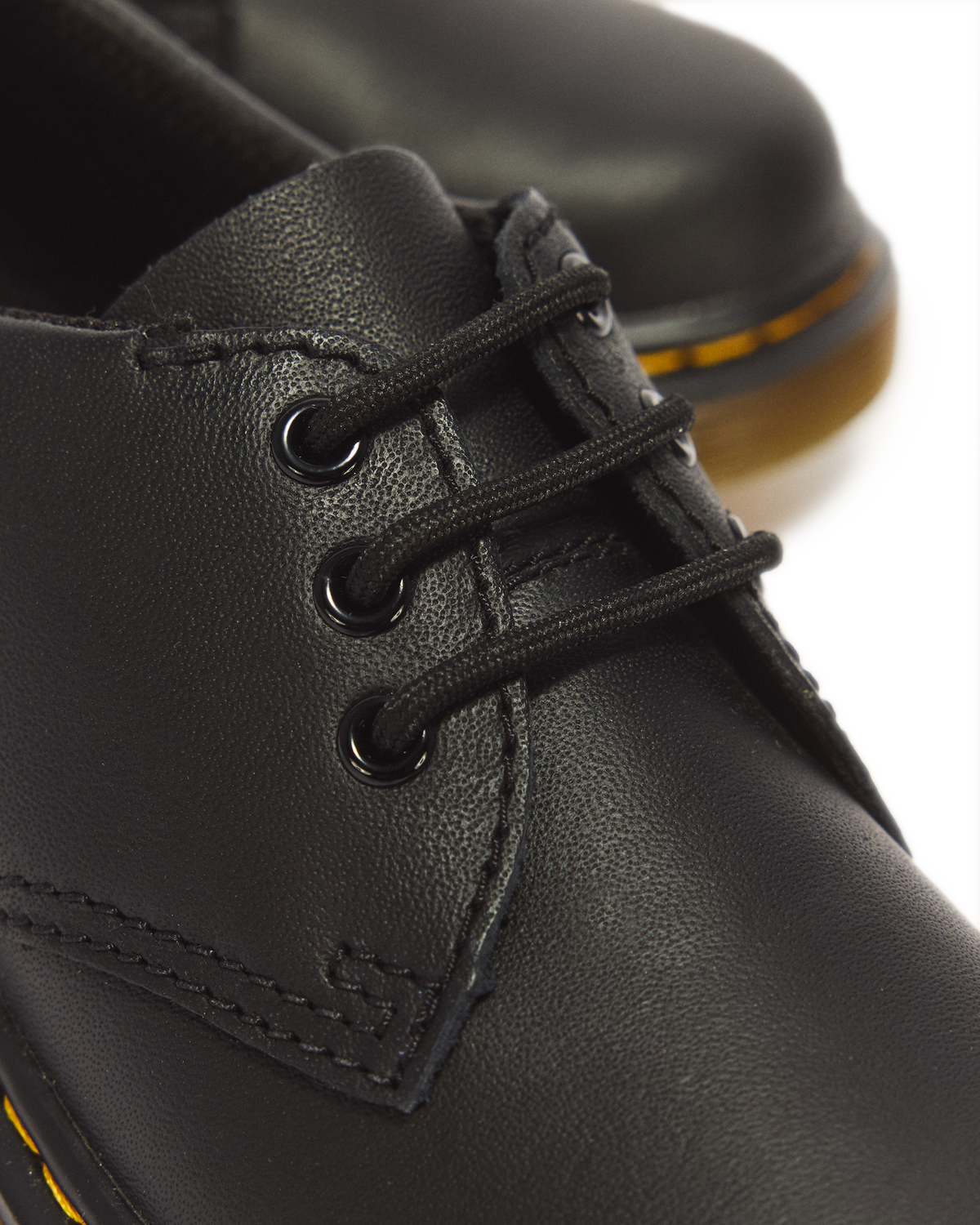 Junior 1461 Softy T Leather Shoes - view 3
