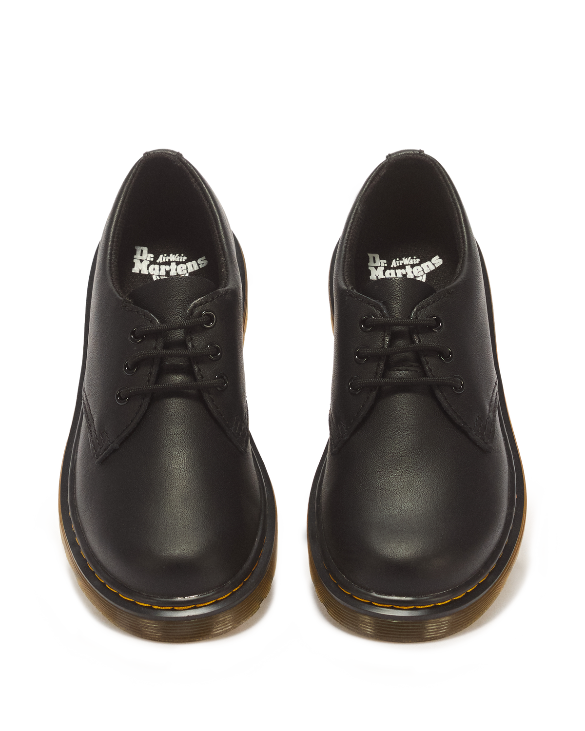 Junior 1461 Softy T Leather Shoes - view 4