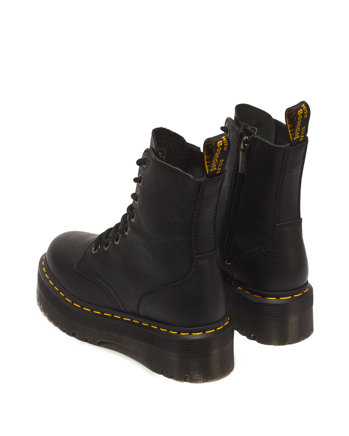 Jadon III Boot Pisa Leather Platforms - view 6