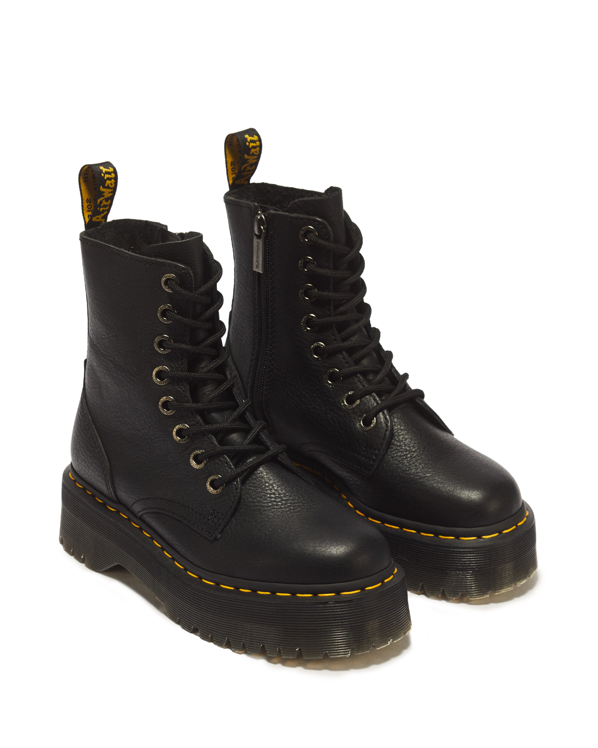 Jadon III Boot Pisa Leather Platforms - view 5