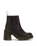 Spence Leather Flared Heel Chelsea Boots - view 1