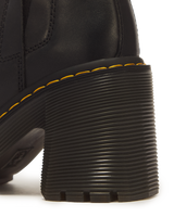 Spence Leather Flared Heel Chelsea Boots - view 8