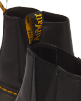 Spence Leather Flared Heel Chelsea Boots - view 3