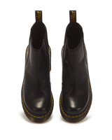 Spence Leather Flared Heel Chelsea Boots - view 4