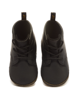 Newborn 1460 Auburn Leather Booties - view 4