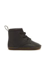 Newborn 1460 Auburn Leather Booties - view 1