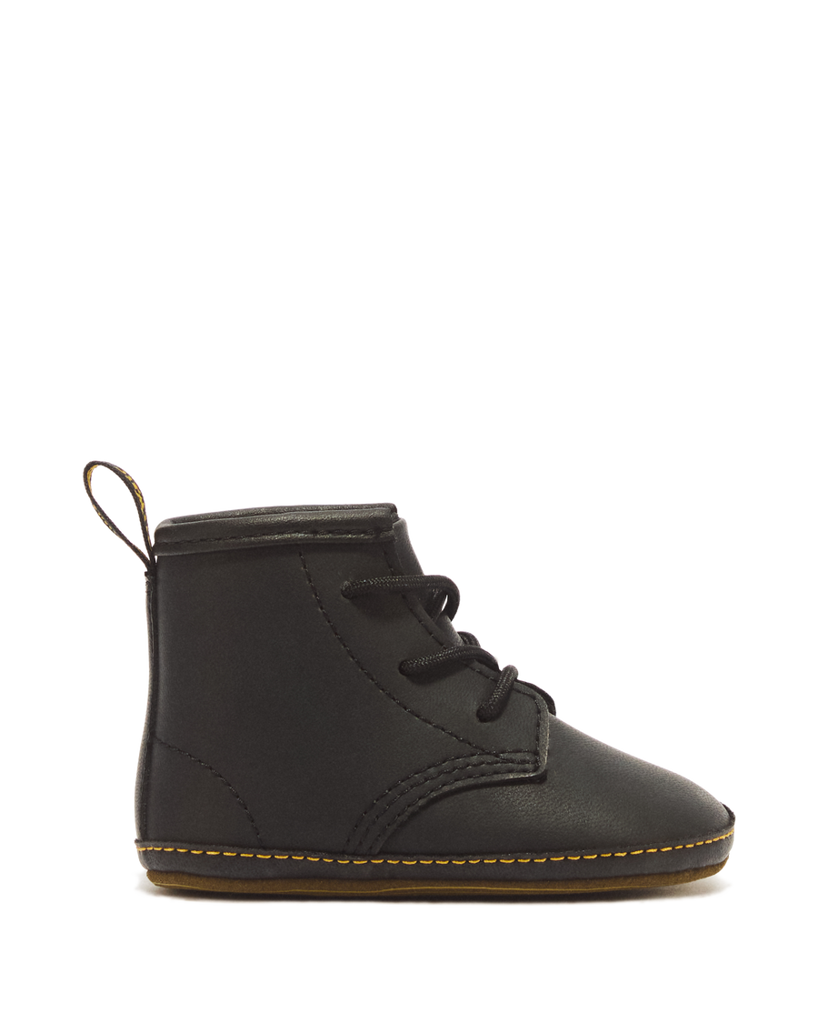 Newborn 1460 Auburn Leather Booties - view 1