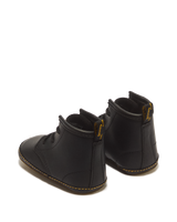 Newborn 1460 Auburn Leather Booties - view 6