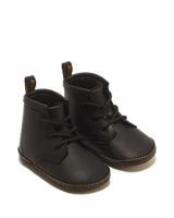 Newborn 1460 Auburn Leather Booties - view 5