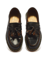 Adrian Made in England Quilon Leather Tassel Loafers - view 4