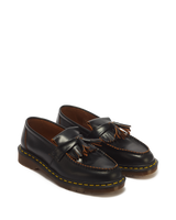 Adrian Made in England Quilon Leather Tassel Loafers - view 5