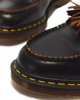 Adrian Made in England Quilon Leather Tassel Loafers - view 8
