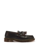 Adrian Made in England Quilon Leather Tassel Loafers - view 1