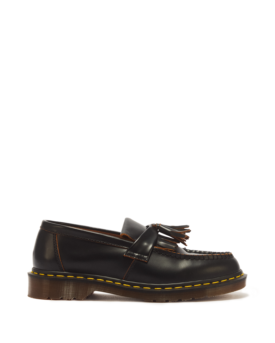 Adrian Made in England Quilon Leather Tassel Loafers - view 1