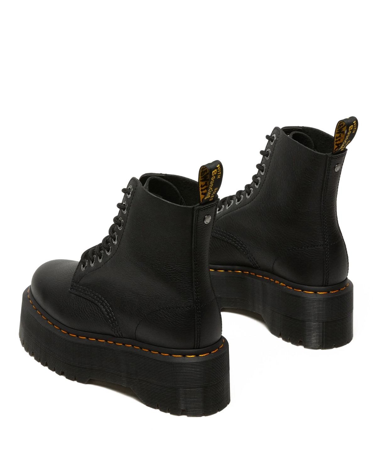 1460 Max Leather Platform Boots - view 5
