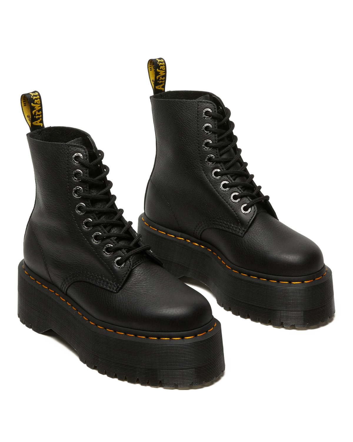 1460 Max Leather Platform Boots - view 4