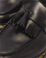 Adrian Bex Smooth Leather Tassel Loafers - view 3